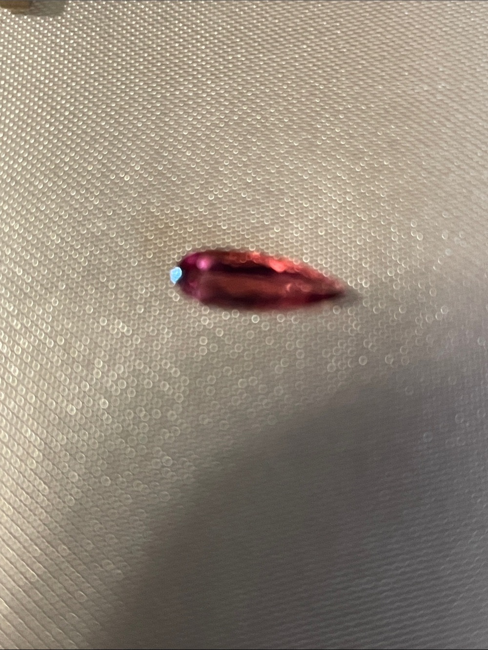 .82 ct Cruzeiro Rubellite - Pear Shape